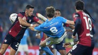Scott McTominay/Skotlandia. Juara Serie A di Napoli (2025). Foto: REUTERS/MATTEO CIAMBELLI
