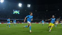 Empat Rekor Kala Napoli Raih Scudetto 2024/2025
