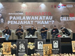 Aktivis 98 Sepakat Tolak Soeharto Dianugerahi Gelar Pahlawan