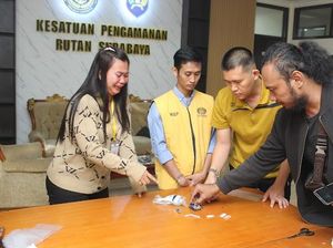 Pembesuk Wanita di Rutan Surabaya Ditangkap gegara Selipkan Sabu di Sabun Pembesuk Wanita di Rutan Surabaya Ditangkap gegara Selipkan Sabu di Sabun