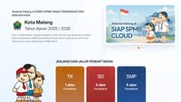 SPMB SMP Kota Malang Jalur Prestasi Non Akademik 2025