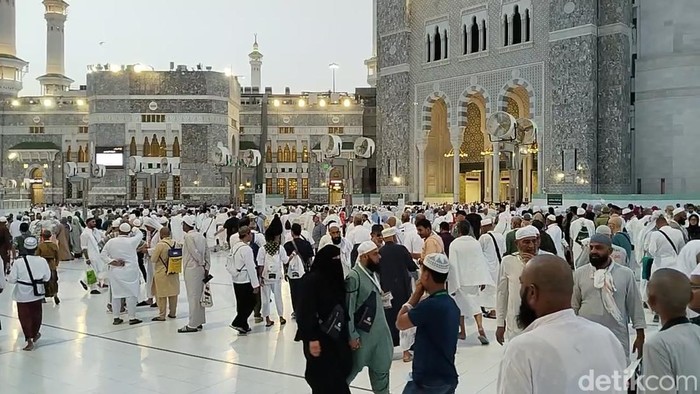 Suasana di Masjidil Haram (Haris Fadhil/detikcom)