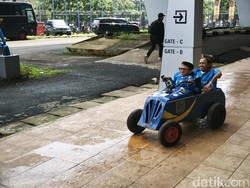Bahagianya Para Penyandang Disabilitas Saksikan Persib Juara dari Dekat