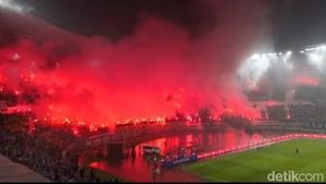 Stadion GBLA Memerah Rayakan Kesuksesan Persib Bandung