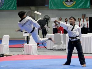 Kejuaraan Taekwondo Nasional Diharapkan Munculkan Bibit Kejuaraan Taekwondo Nasional Diharapkan Munculkan Bibit