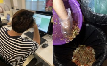 Mahasiswa Kreatif: Mencari Makanan Dari Tempat Sampah