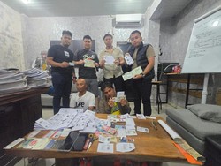 Polrestabes Medan Ungkap Sindikat Pemalsuan SIM-Surat Tanah, 2 Ditangkap