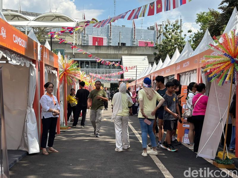Tenant Kuliner dari Negara ASEAN Ada di Blok M Hub