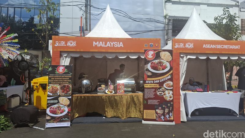 Tenant Kuliner dari Negara ASEAN Ada di Blok M Hub