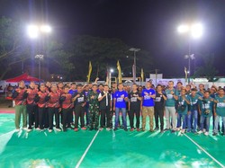 Warga Ponorogo Antusias Meriahkan Kapolres Cup 2025