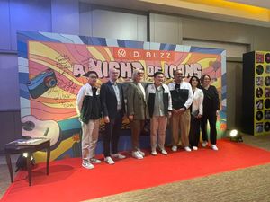 VW Indonesia Gelar A Night of Icons, Ajak Pelanggan ID. Buzz Bernostalgia