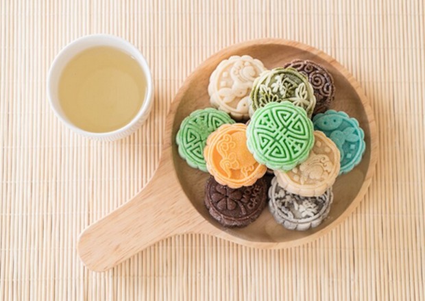 Makan wagashi terlebih dahulu sebelum minum matcha