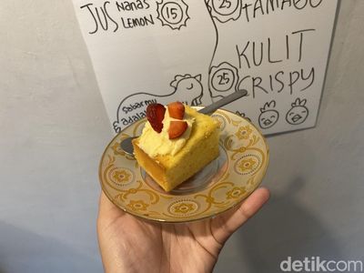 Ada Indomie Creamy hingga Cheesecake Lezat di Warkop Viral dalam Gang