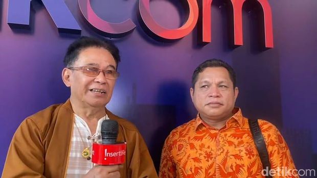 Yoni Dores saat ditemui awak media di Jakarta, pada Sabtu (24/5/2025).