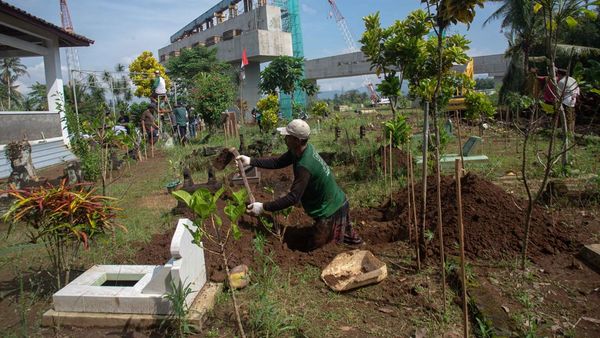 190 Makam Direlokasi untuk Proyek Tol Yogya-Bawen