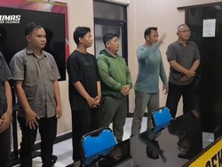 Polisi Amankan 7 Debt Collector karena Sempat Tahan Motor Warga di Bogor