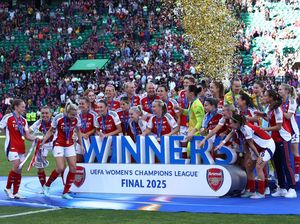 Arsenal Putri Juara Liga Champions, Tim Putra Kena Senggol Arsenal Putri Juara Liga Champions, Tim Putra Kena Senggol