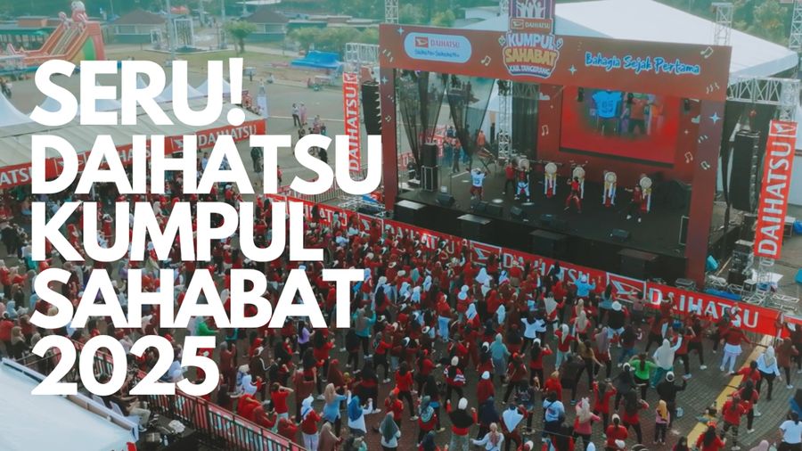 Rayakan Kebersamaan, Daihatsu Kumpul Sahabat Hadir di Kabupaten Tangerang