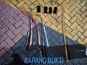 Polda Metro Amankan 33 Remaja Tawuran di Jakarta, Ada yang Bawa Sinte