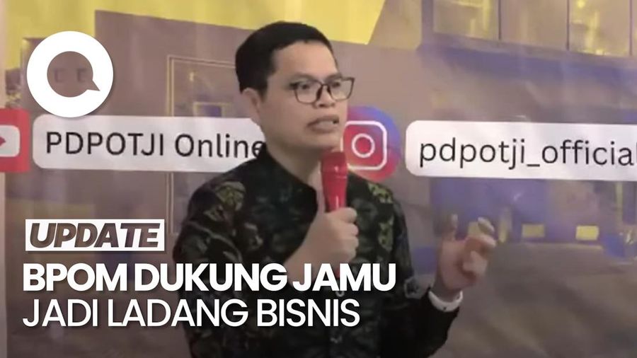 Video: BPOM Dukung Jamu Jadi Komoditas Bisnis Menguntungkan