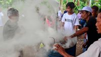 BRIN Ajak Warga Banyuwangi Ciptakan Biochar dan Asap Cair Ramah Lingkungan
