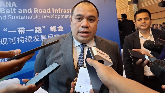 Chief Information Officer (CIO) Badan Pengelola Investasi (BPI) Daya Anagata Nusantara (BP Danantara) Pandu Sjahrir Chief Information Officer (CIO) Badan Pengelola Investasi (BPI) Daya Anagata Nusantara (BP Danantara) Pandu Sjahrir.