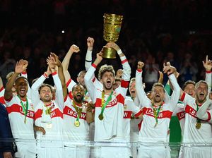 Stuttgart Juara DFB-Pokal 2024/2025 Stuttgart Juara DFB-Pokal 2024/2025