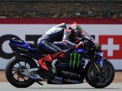 Banjir Crash-Motor Terbakar, Practice MotoGP Belanda Milik Quartararo