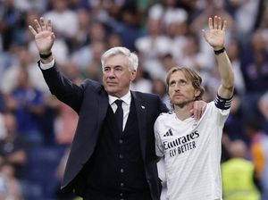 Modric Gabung AC Milan Bukan karena Pengaruh Ancelotti Modric Gabung AC Milan Bukan karena Pengaruh Ancelotti