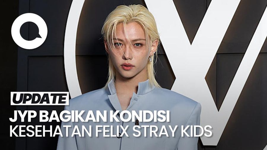 Video: Felix Stray Kids Bakal Ubah Penampilan Selama Tur di Amerika Utara