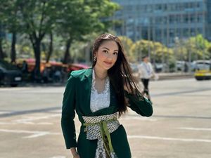 Potret Ghina Raihanah, Pacar Anak Najwa Shihab, Pernah Ikut Puteri Indonesia Potret Ghina Raihanah, Pacar Anak Najwa Shihab, Pernah Ikut Puteri Indonesia