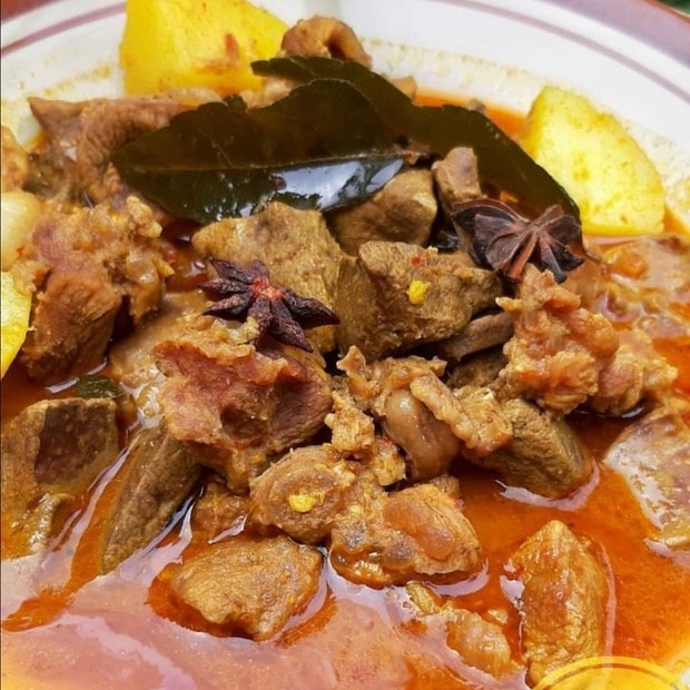 Gulai kambing khas aceh