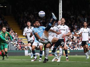 Turun Minum, Gol Salto Guendogan Bawa Man City Ungguli Fulham