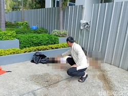 Ditemukan Gambar Rencana Lompat dari Jasad Perempuan di Apartemen Gresik