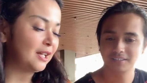Jennifer Ipel dan Ajun Perwira Mesra Kulineran Bak Pengantin Baru