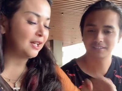 Jennifer Ipel dan Ajun Perwira Mesra Kulineran Bak Pengantin Baru