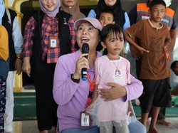Kemensos Bantu Pemulihan Psikososial bagi Anak-Lansia Korban Gempa Bengkulu