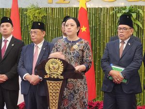 GRIB Jaya Duduki Lahan BMKG, Puan Minta Ormas Kedok Premanisme Dibubarkan! GRIB Jaya Duduki Lahan BMKG, Puan Minta Ormas Kedok Premanisme Dibubarkan!