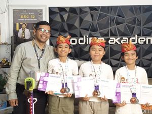 Bikin Tongkat Pintar, Tim Blind Heroes Asal Bali Raih Penghargaan di Qatar Bikin Tongkat Pintar, Tim Blind Heroes Asal Bali Raih Penghargaan di Qatar