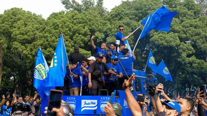 Konvoi Persib Juara.