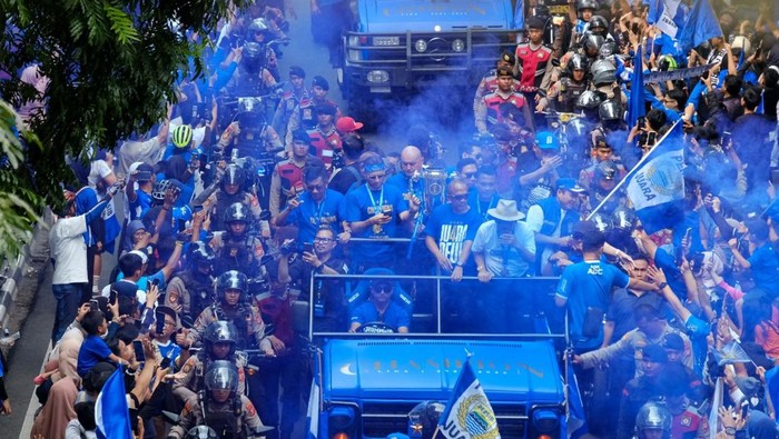Konvoi Persib Juara. Konvoi Persib Juara.