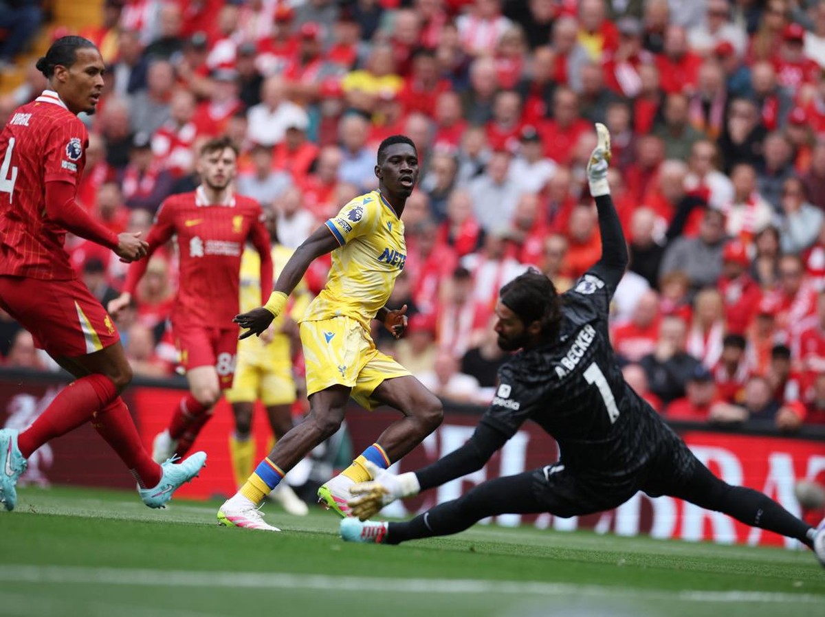 Liverpool unggulan menang melawan Crystal Palace di Community Shield. (Foto: REUTERS/Phil Noble)