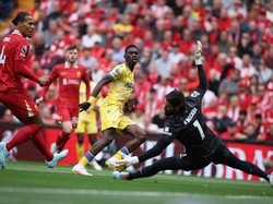 Babak I Selesai, Palace Ungguli Liverpool 1-0