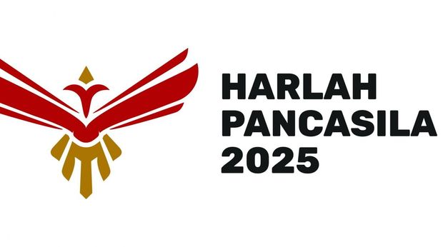 Logo Hari Lahir Pancasila 2025