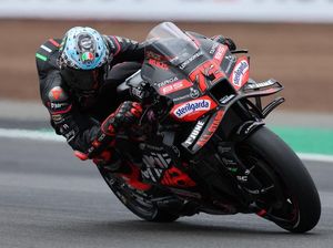 Silverstone Tak Didominasi Ducati, Marco Bezzecchi Girang Silverstone Tak Didominasi Ducati, Marco Bezzecchi Girang
