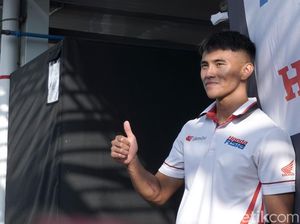 Demi Pulih Total, Mario Aji Absen Moto2 Inggris Demi Pulih Total, Mario Aji Absen Moto2 Inggris