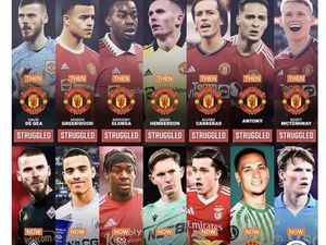 McTominay Sampai Antony Bersinar, Netizen: MU Klub Kutukan