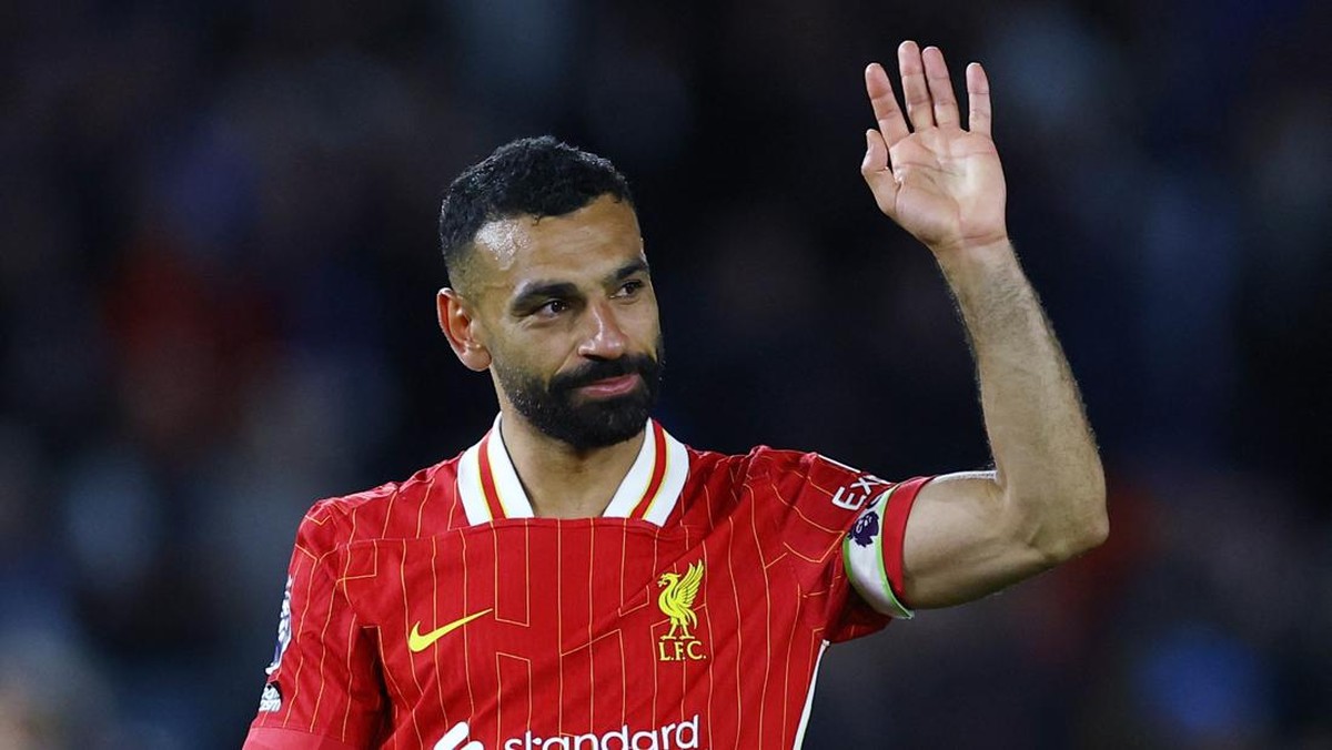 Mohamed Salah. (Foto: Action Images via Reuters/Matthew Childs)