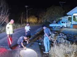 Vario Dikendarai 2 Pelajar di Bangka Barat Ditabrak Pikap, Satu Orang Tewas