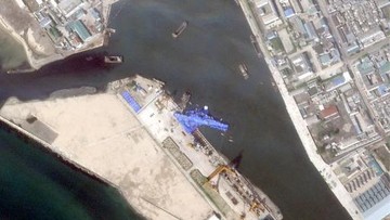 Korut Luncurkan Kapal Perang Lagi Usai Kegagalan Bikin Kim Jong Un Murka